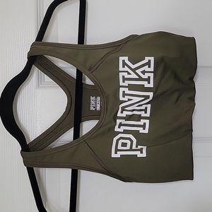 Pink Ultimate unlined sports bra